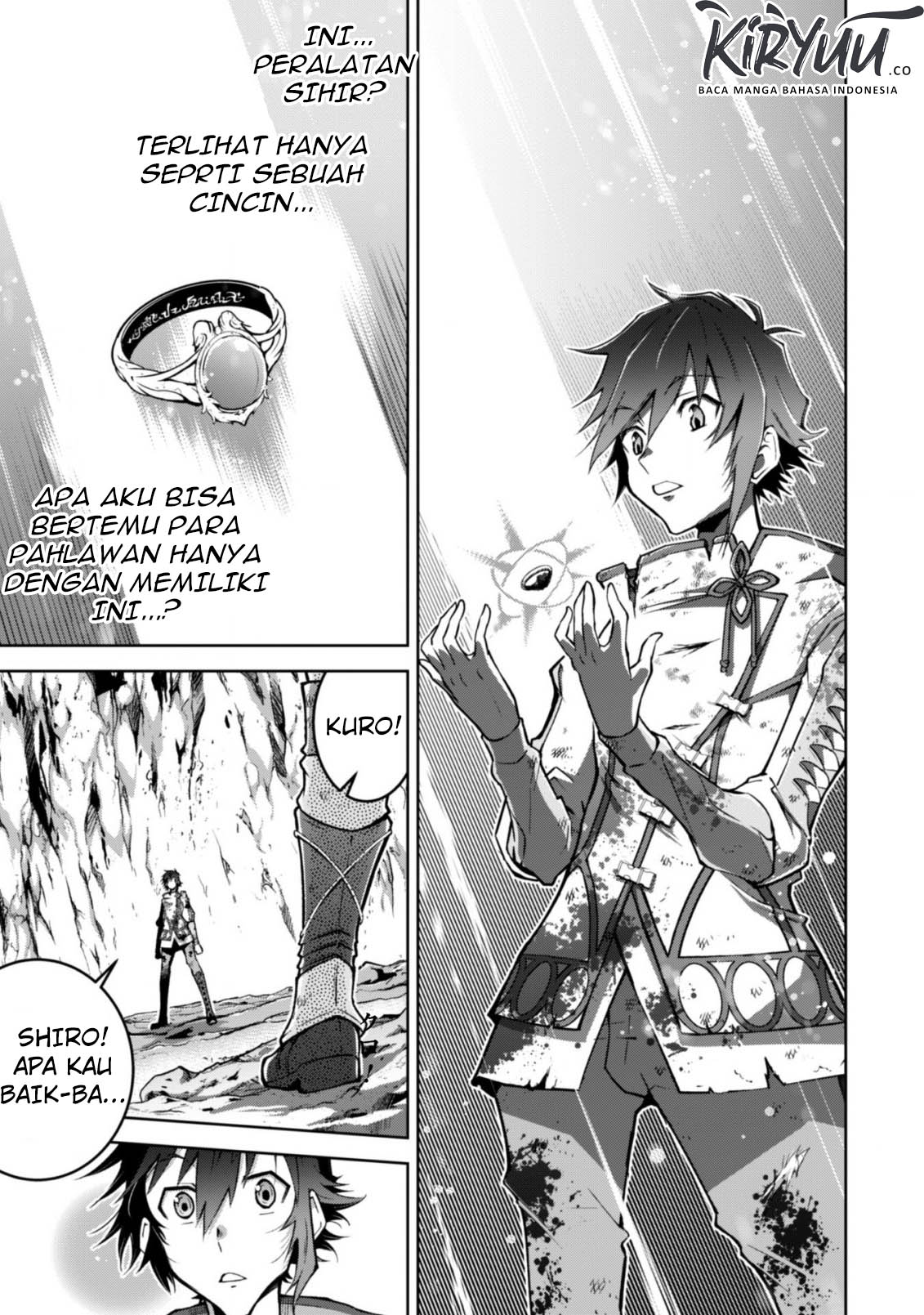 Fukushuu Kansuisha no Jinsei Nishuume Chapter 7 Gambar 7
