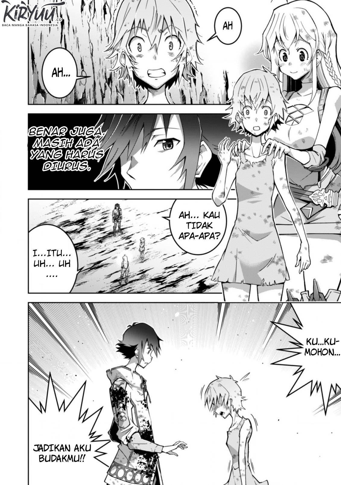 Fukushuu Kansuisha no Jinsei Nishuume Chapter 7 Gambar 8