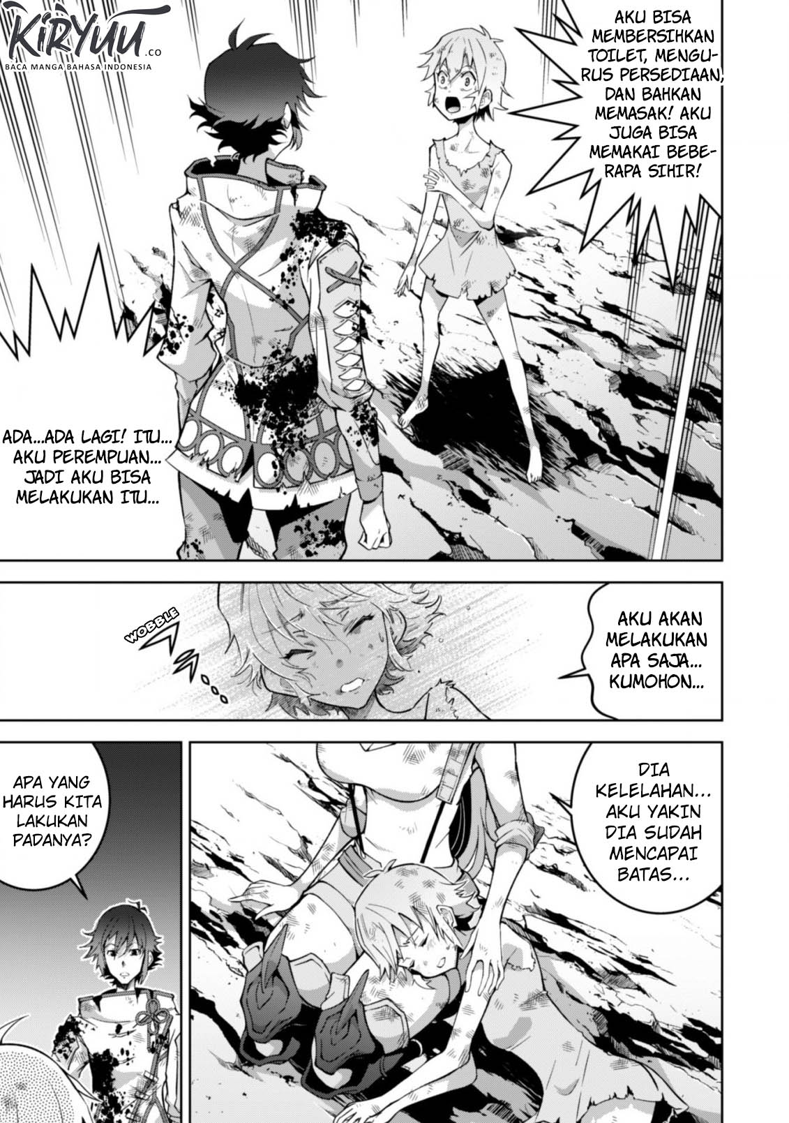 Fukushuu Kansuisha no Jinsei Nishuume Chapter 7 Gambar 9