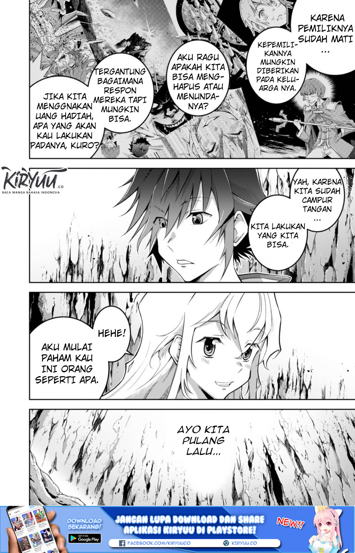 Fukushuu Kansuisha no Jinsei Nishuume Chapter 7 Gambar 10