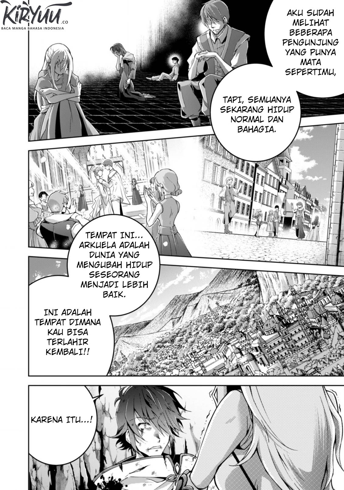 Fukushuu Kansuisha no Jinsei Nishuume Chapter 6 Gambar 14