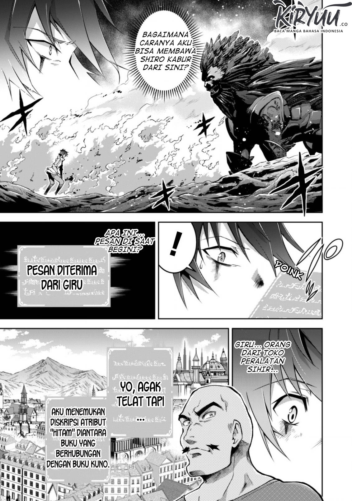 Fukushuu Kansuisha no Jinsei Nishuume Chapter 6 Gambar 17