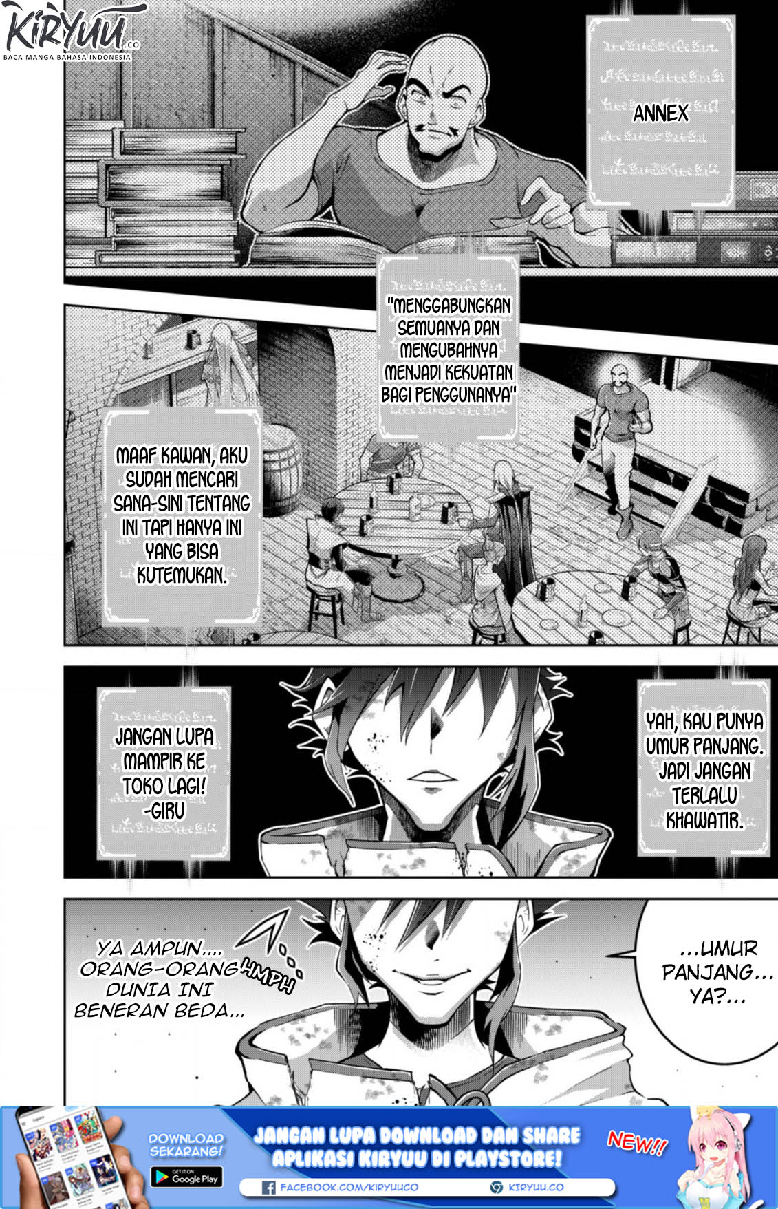 Fukushuu Kansuisha no Jinsei Nishuume Chapter 6 Gambar 18