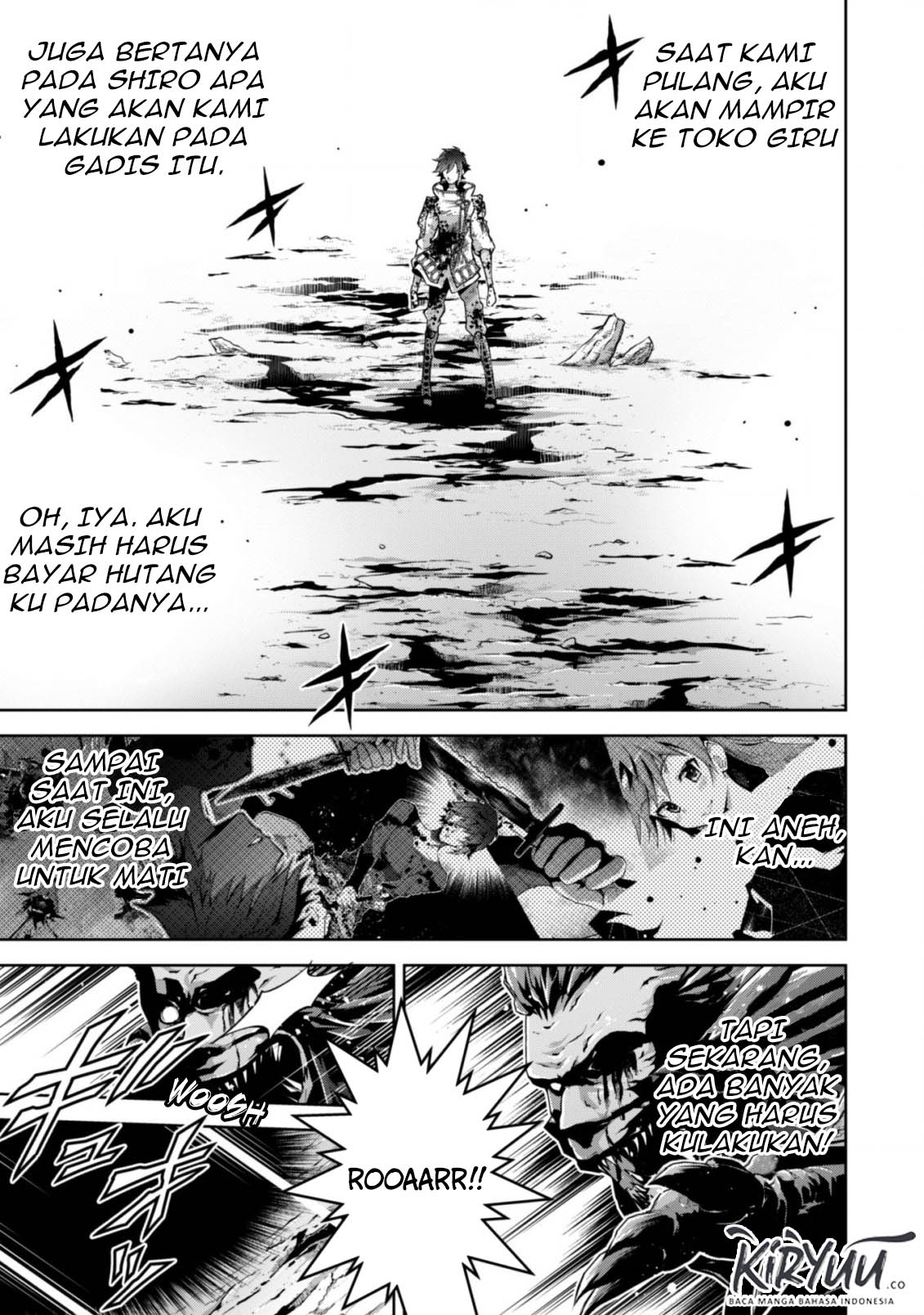 Fukushuu Kansuisha no Jinsei Nishuume Chapter 6 Gambar 19