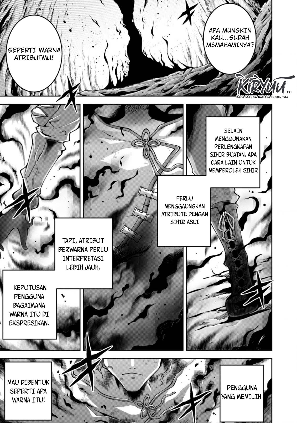 Fukushuu Kansuisha no Jinsei Nishuume Chapter 6 Gambar 21