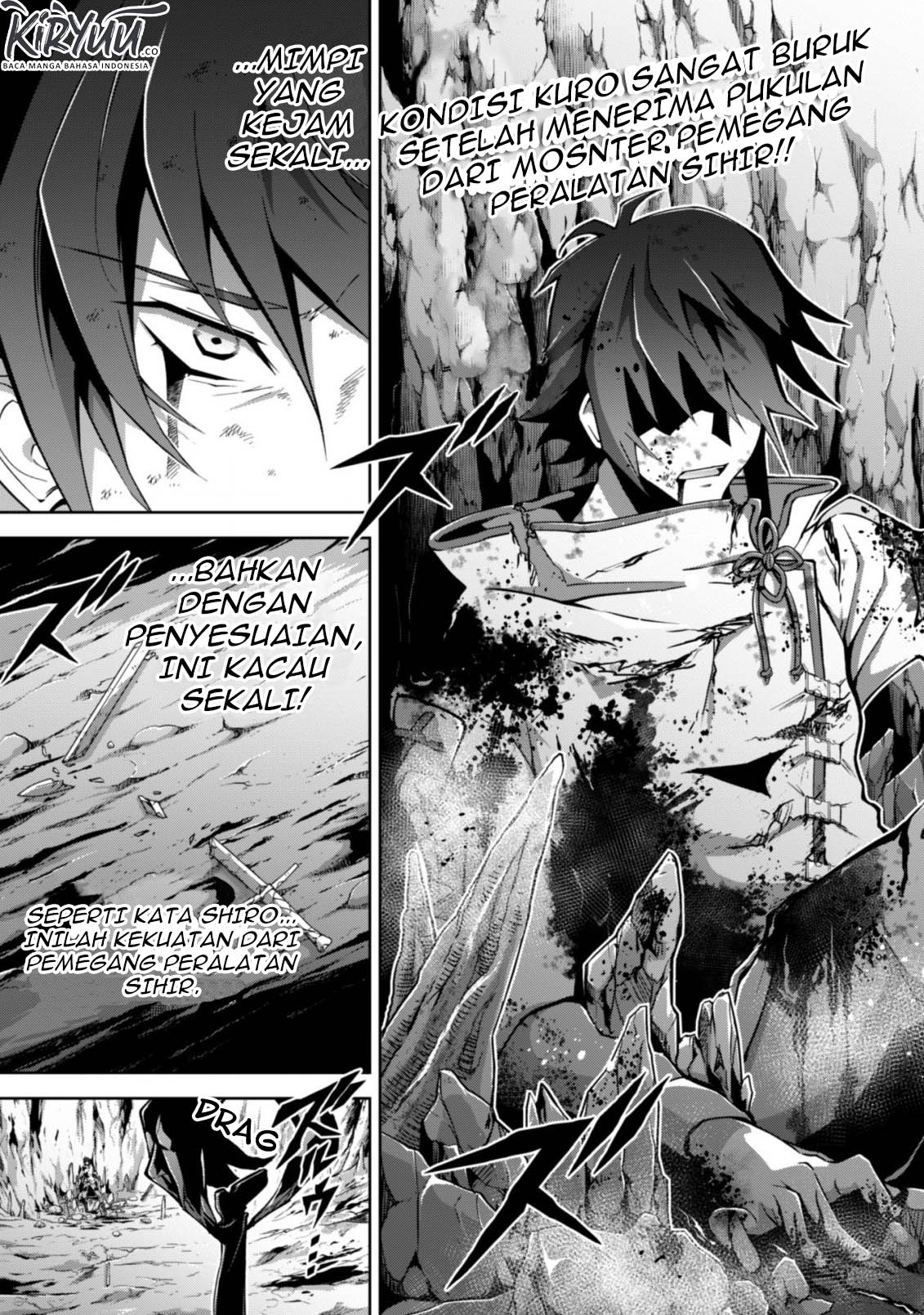 Fukushuu Kansuisha no Jinsei Nishuume Chapter 6 Gambar 6