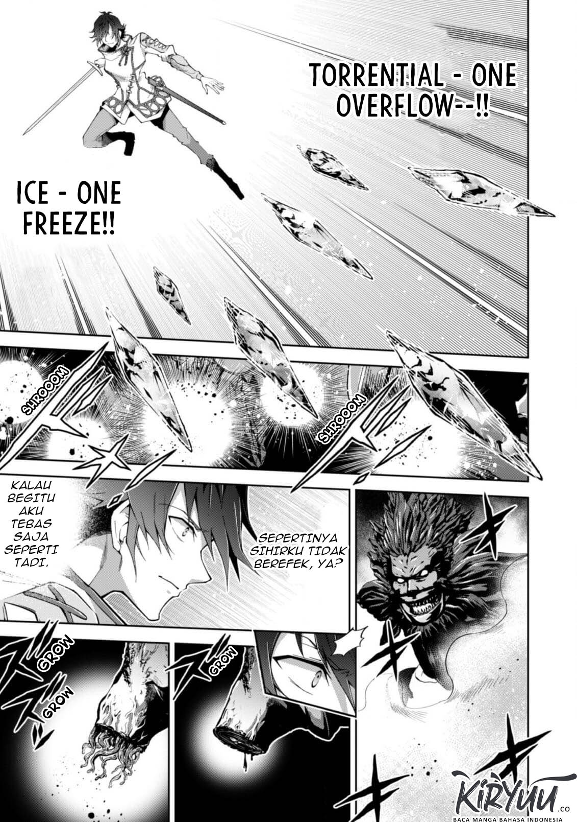 Fukushuu Kansuisha no Jinsei Nishuume Chapter 5 Gambar 15