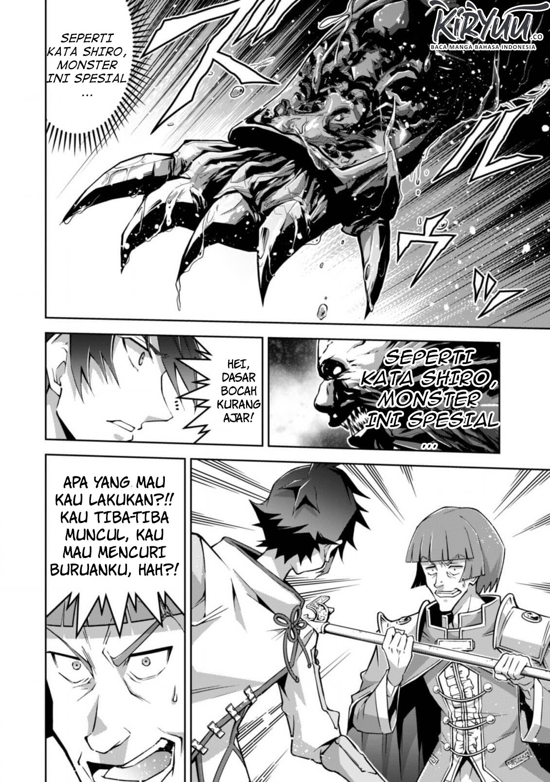 Fukushuu Kansuisha no Jinsei Nishuume Chapter 5 Gambar 16