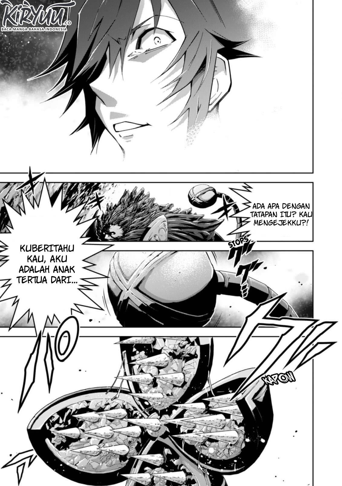 Fukushuu Kansuisha no Jinsei Nishuume Chapter 5 Gambar 17