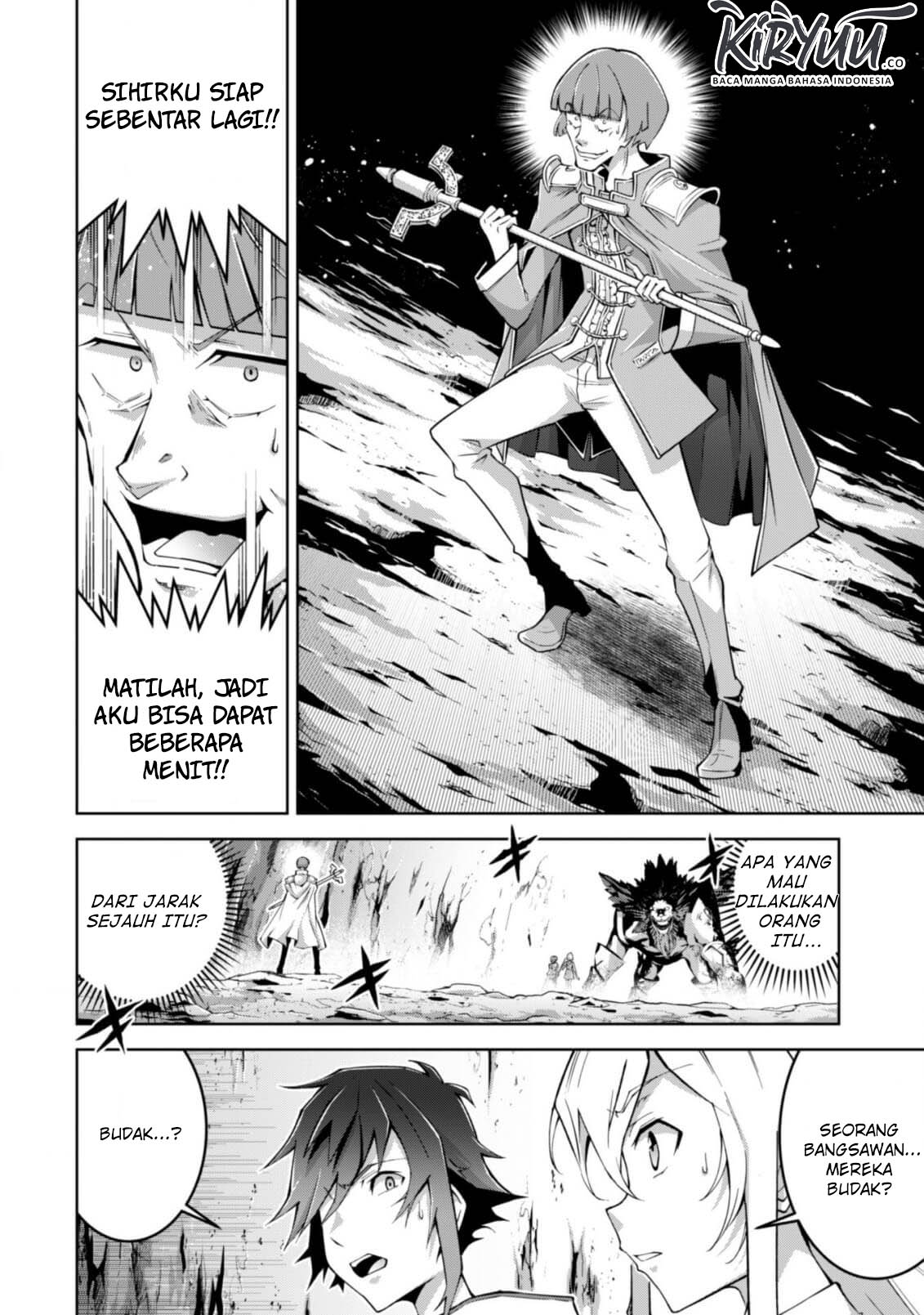 Fukushuu Kansuisha no Jinsei Nishuume Chapter 5 Gambar 5