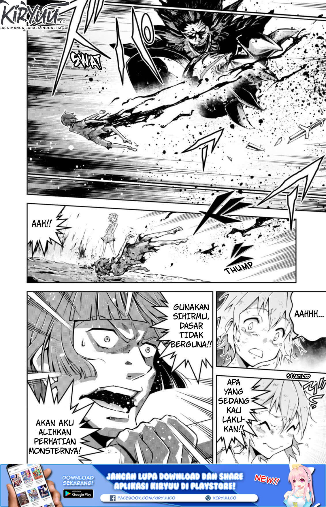 Fukushuu Kansuisha no Jinsei Nishuume Chapter 5 Gambar 7