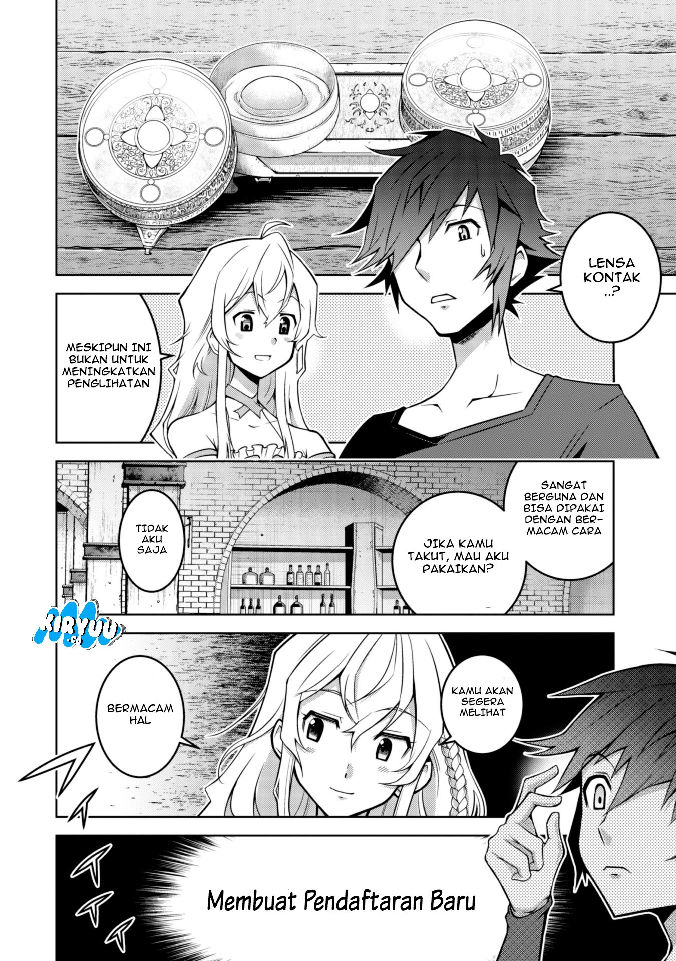 Fukushuu Kansuisha no Jinsei Nishuume Chapter 2 Gambar 16