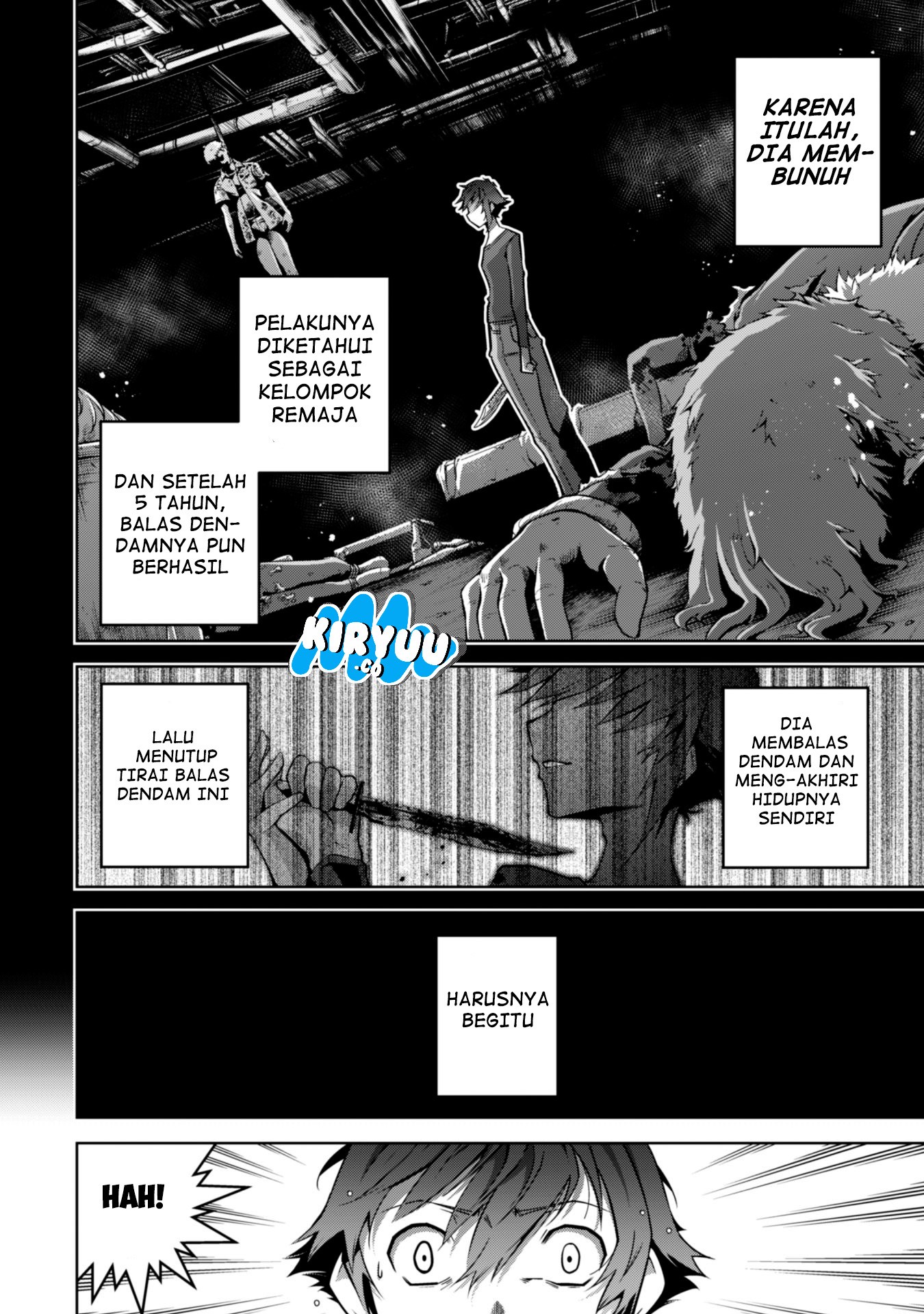Fukushuu Kansuisha no Jinsei Nishuume Chapter 2 Gambar 5
