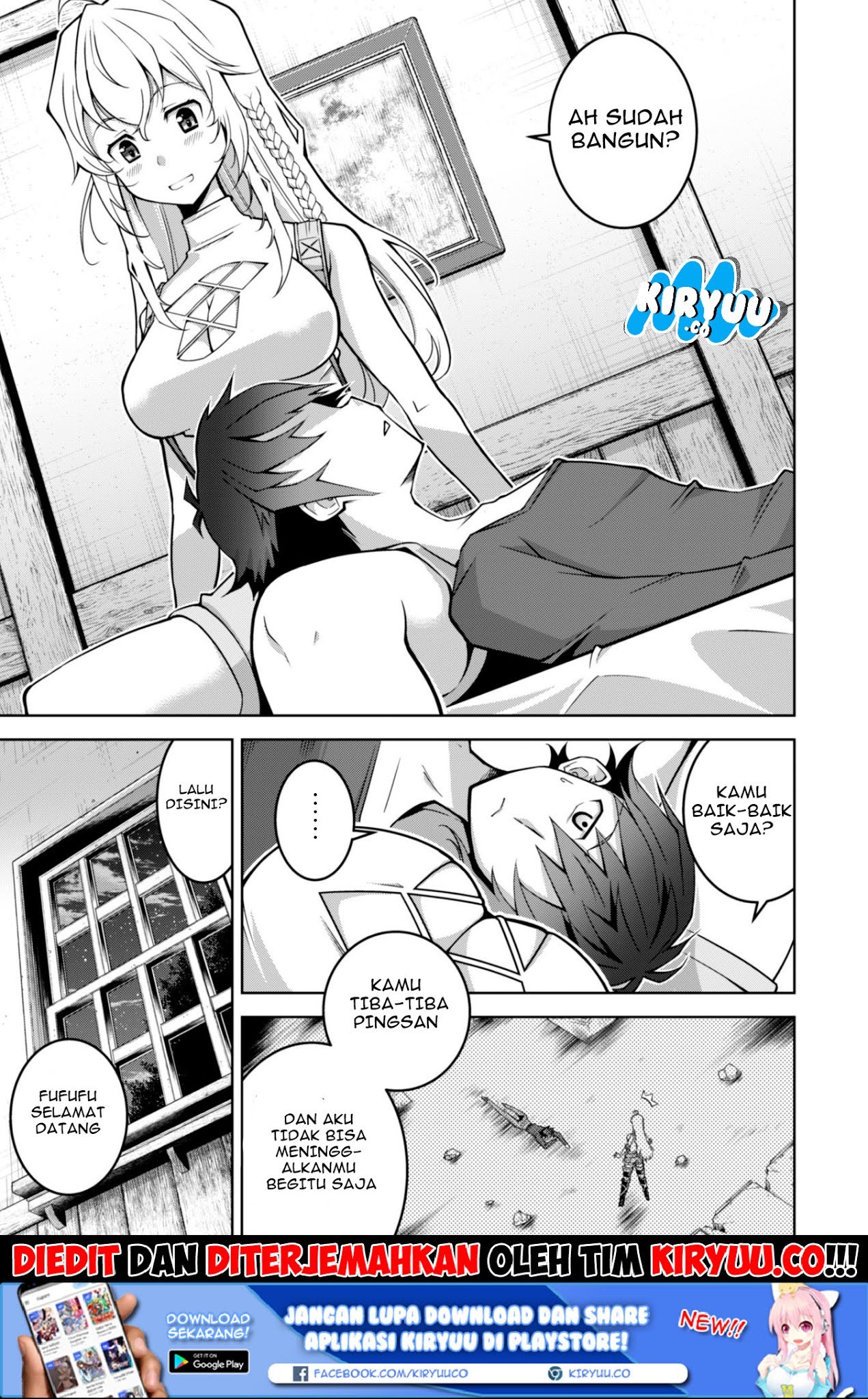 Fukushuu Kansuisha no Jinsei Nishuume Chapter 2 Gambar 6