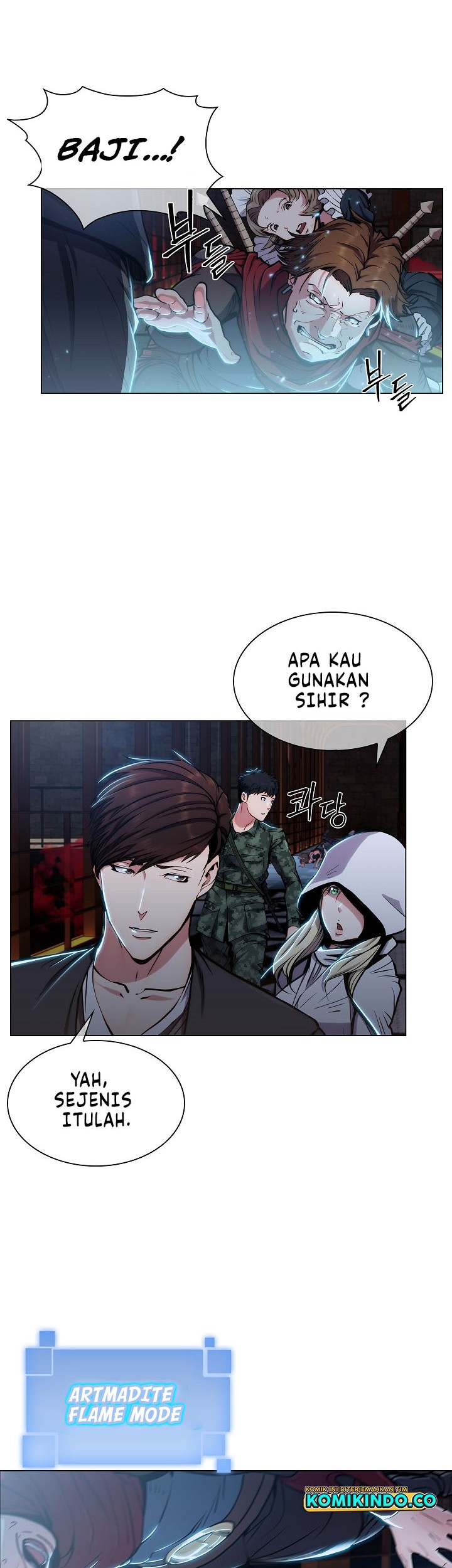 Plainwalker Of The Stigma Chapter 10 Gambar 35