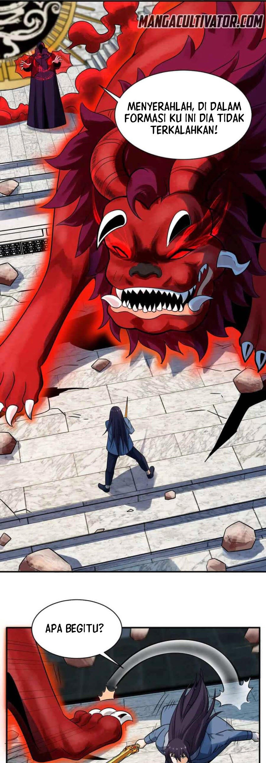Baca Komik City Immortal Emperor: Dragon King Temple Chapter 115 Gambar 1