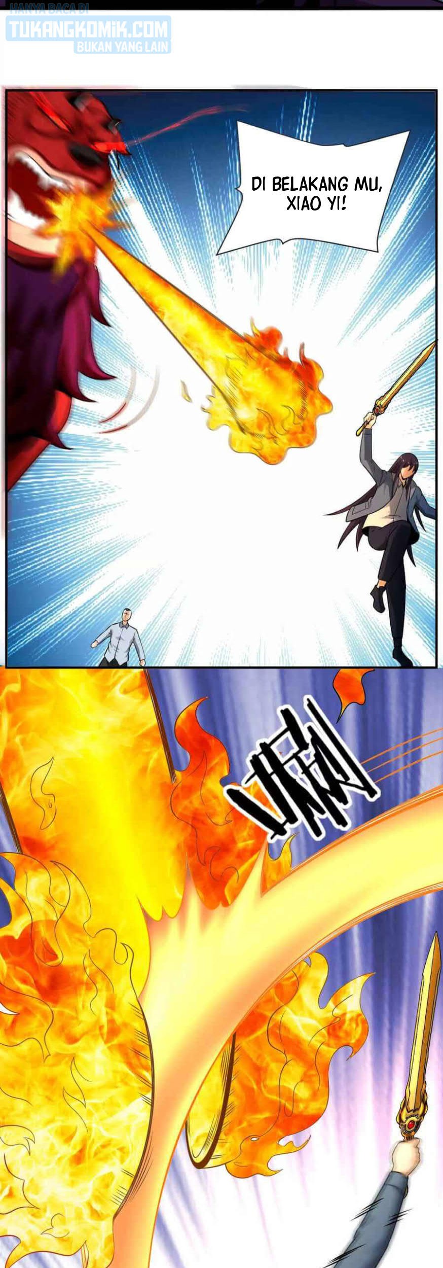 City Immortal Emperor: Dragon King Temple Chapter 115 Gambar 4