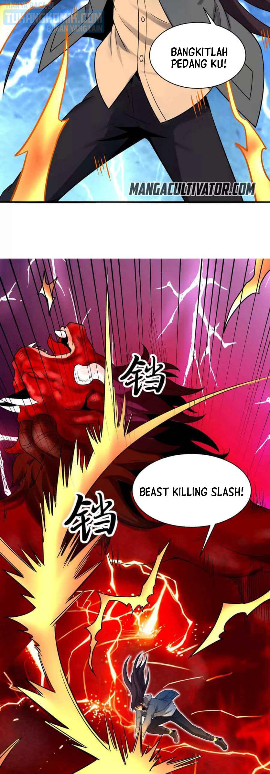 City Immortal Emperor: Dragon King Temple Chapter 115 Gambar 10