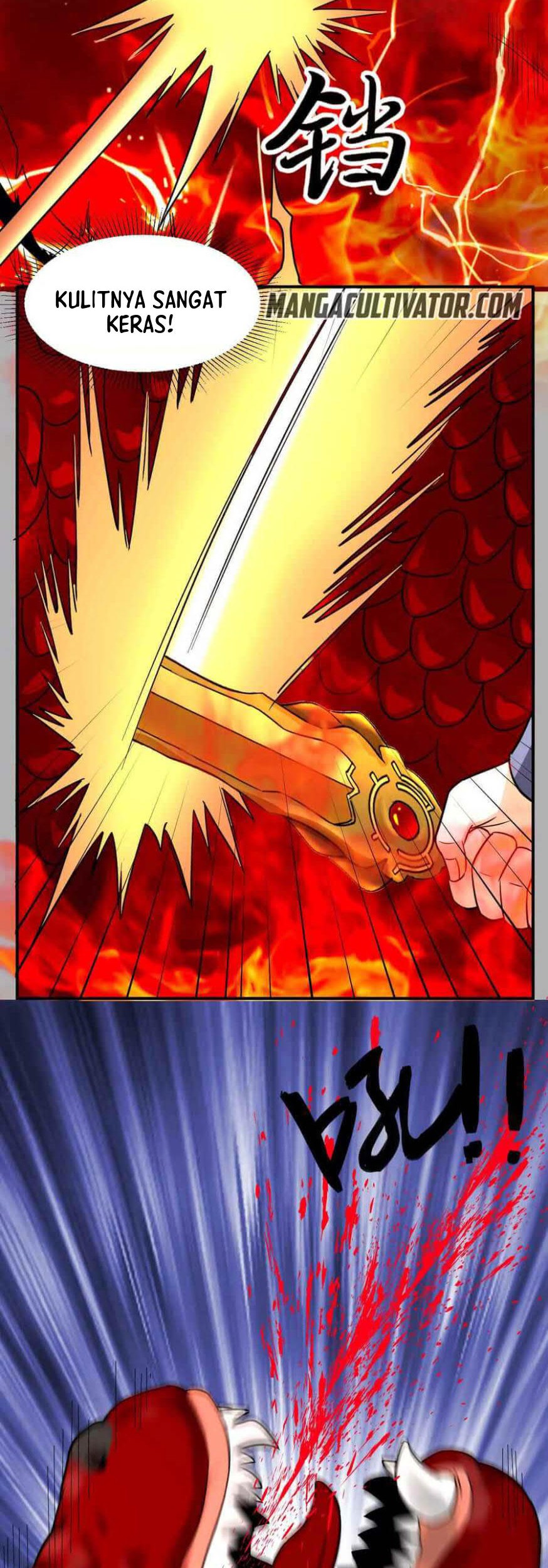 City Immortal Emperor: Dragon King Temple Chapter 115 Gambar 11