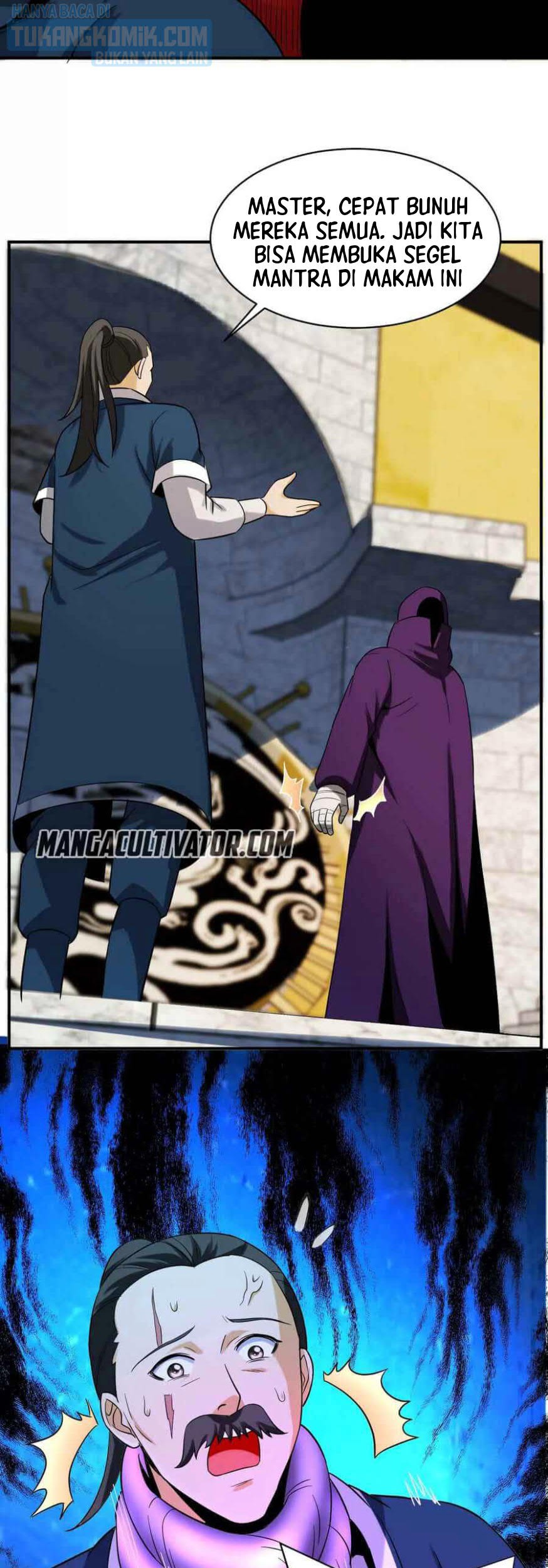 City Immortal Emperor: Dragon King Temple Chapter 115 Gambar 16