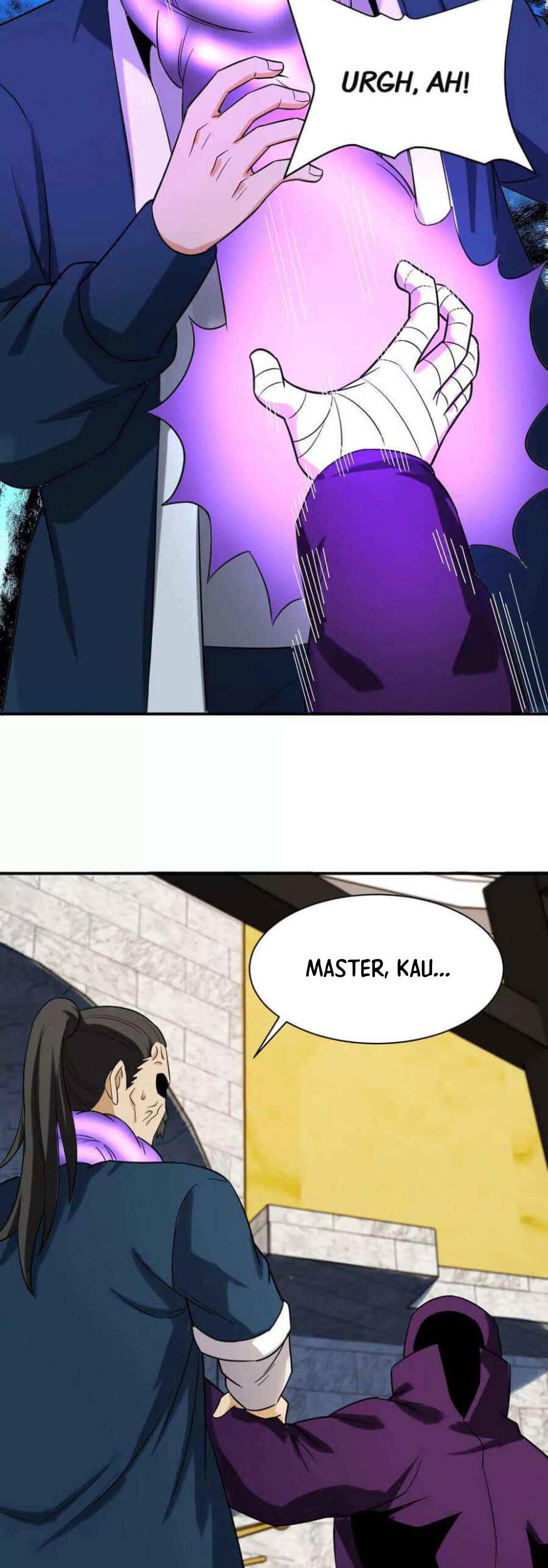 City Immortal Emperor: Dragon King Temple Chapter 115 Gambar 17