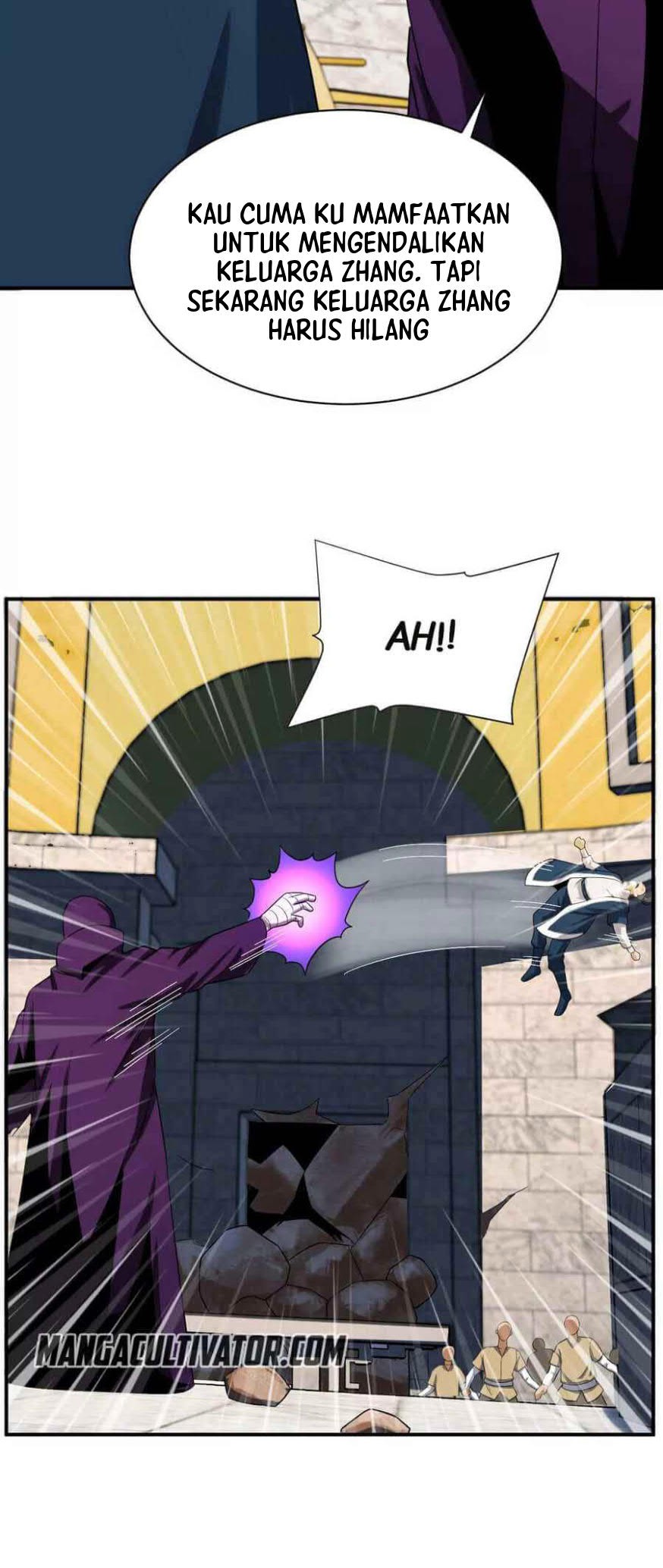 City Immortal Emperor: Dragon King Temple Chapter 115 Gambar 18