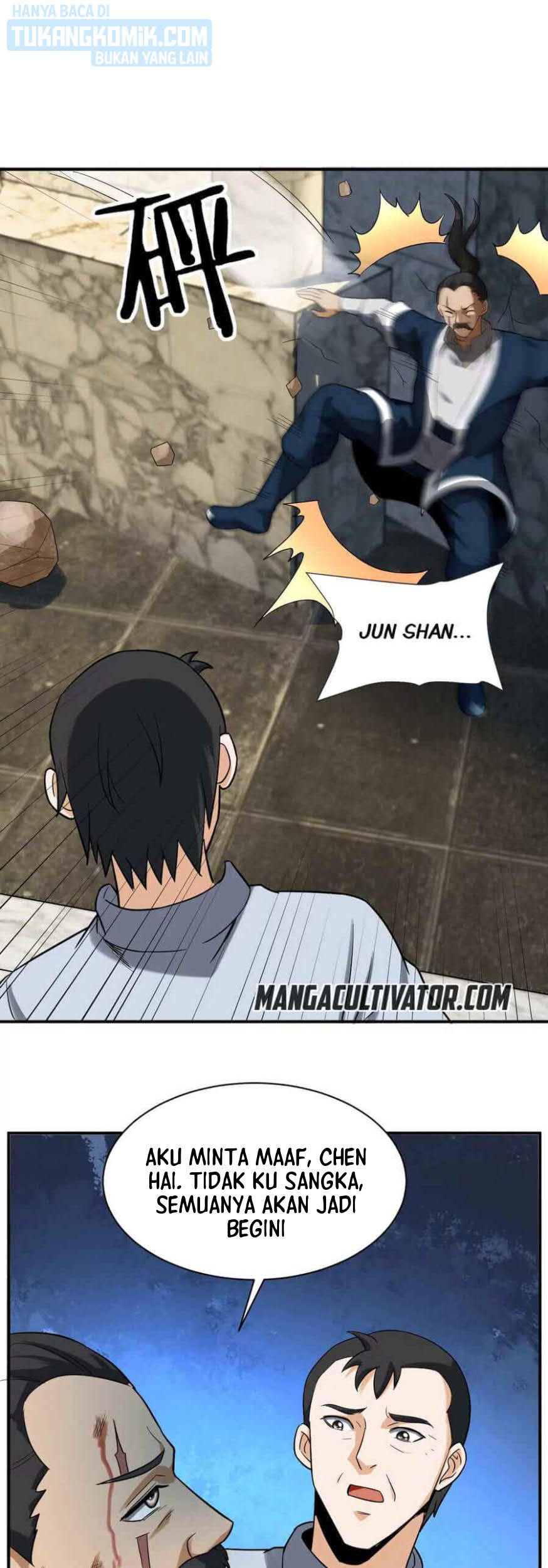 City Immortal Emperor: Dragon King Temple Chapter 115 Gambar 19