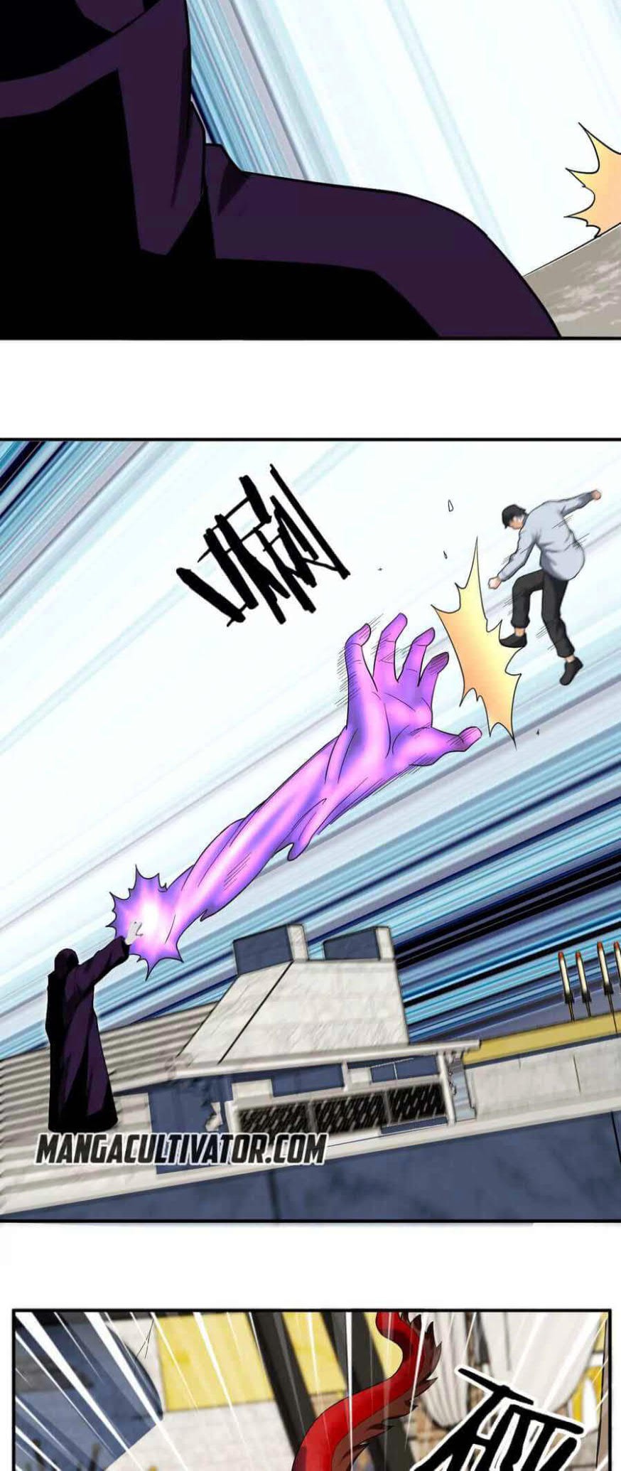 City Immortal Emperor: Dragon King Temple Chapter 115 Gambar 21