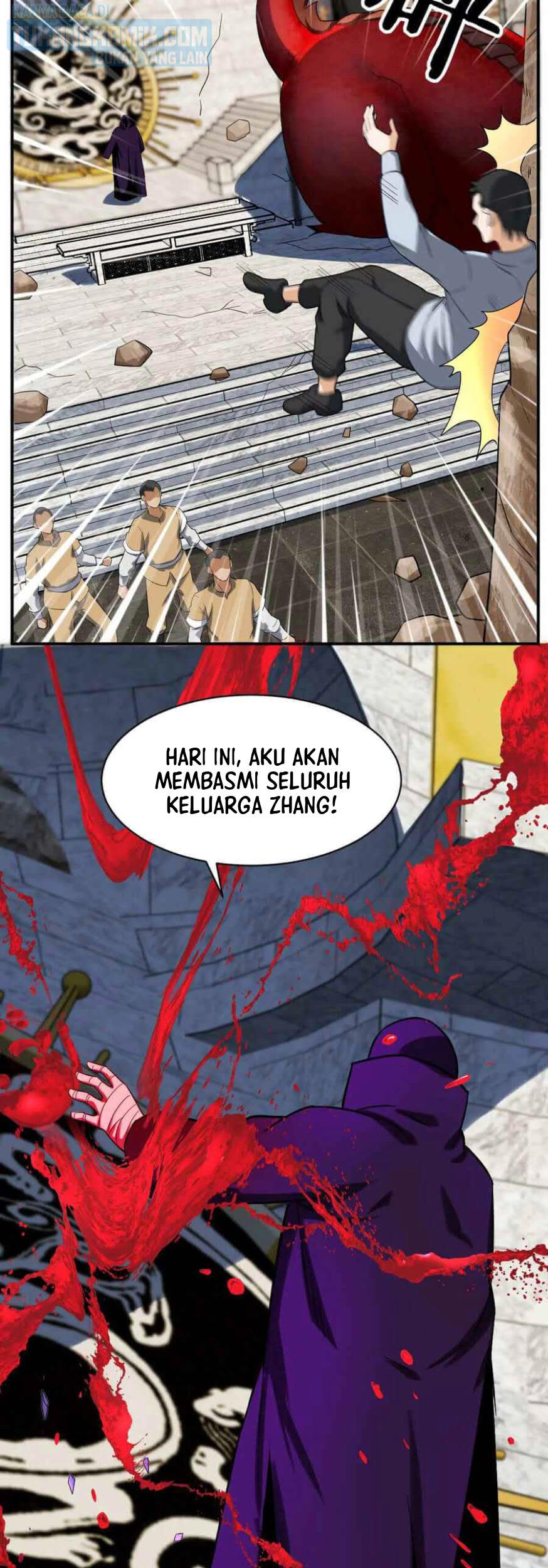 City Immortal Emperor: Dragon King Temple Chapter 115 Gambar 22