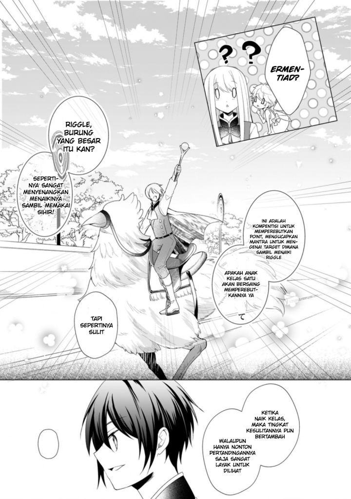 Zense Seijo wa Te o Nukitai Yokiyoki Chapter 08.1 Gambar 10