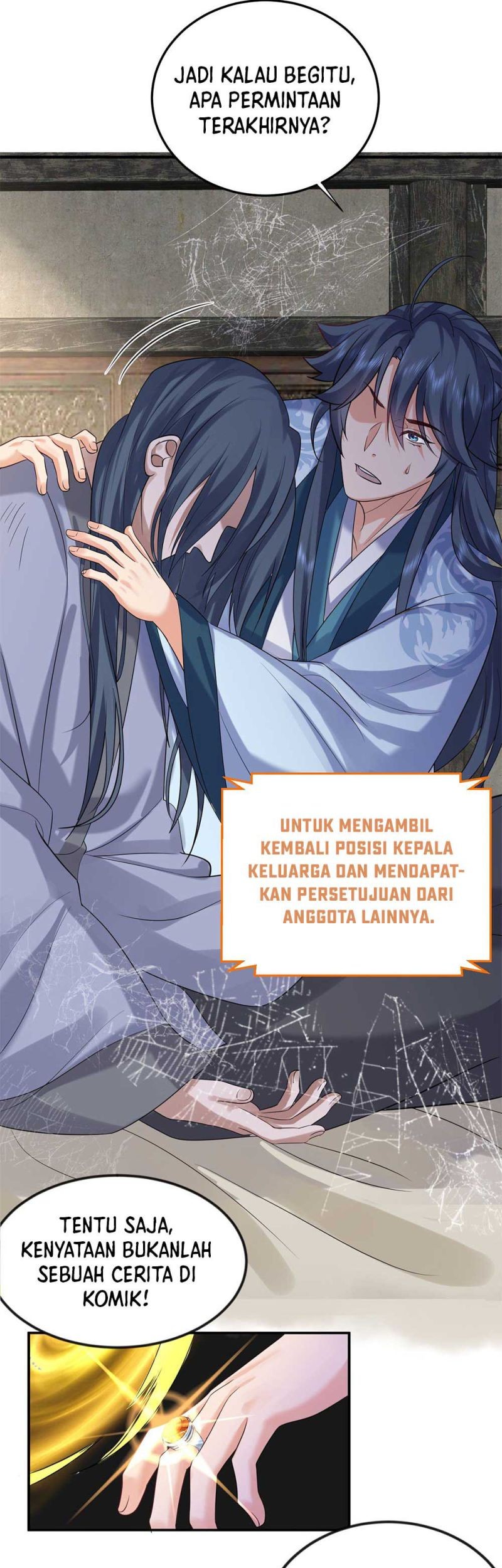 Am I Invincible Chapter 106 Gambar 11