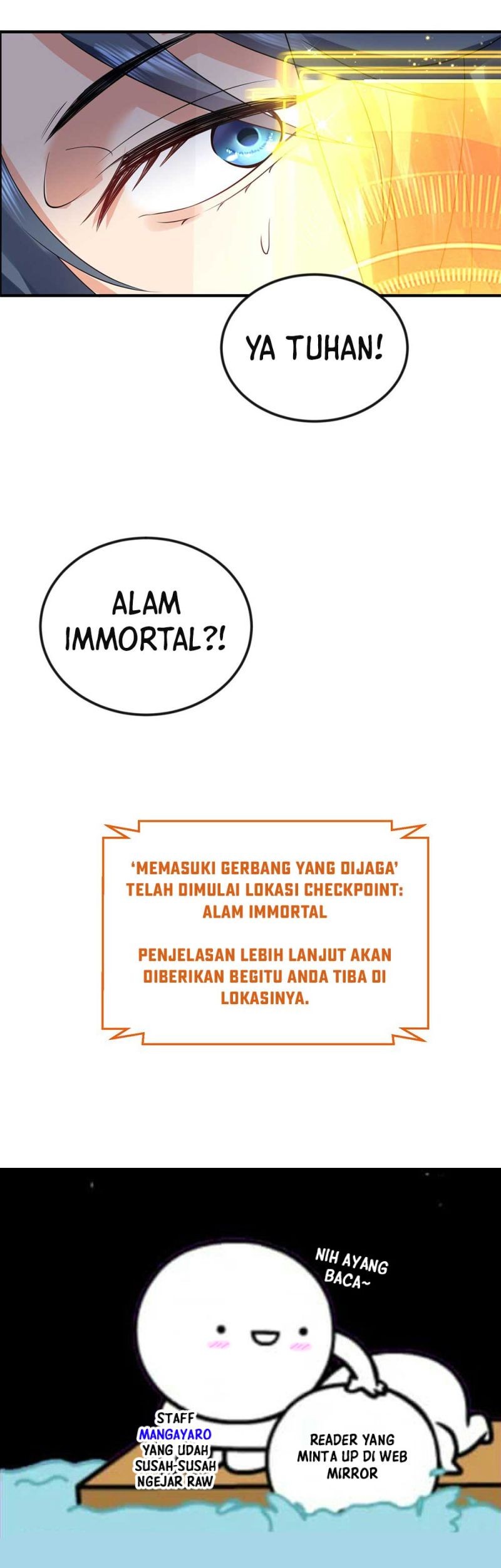 Am I Invincible Chapter 105 Gambar 29