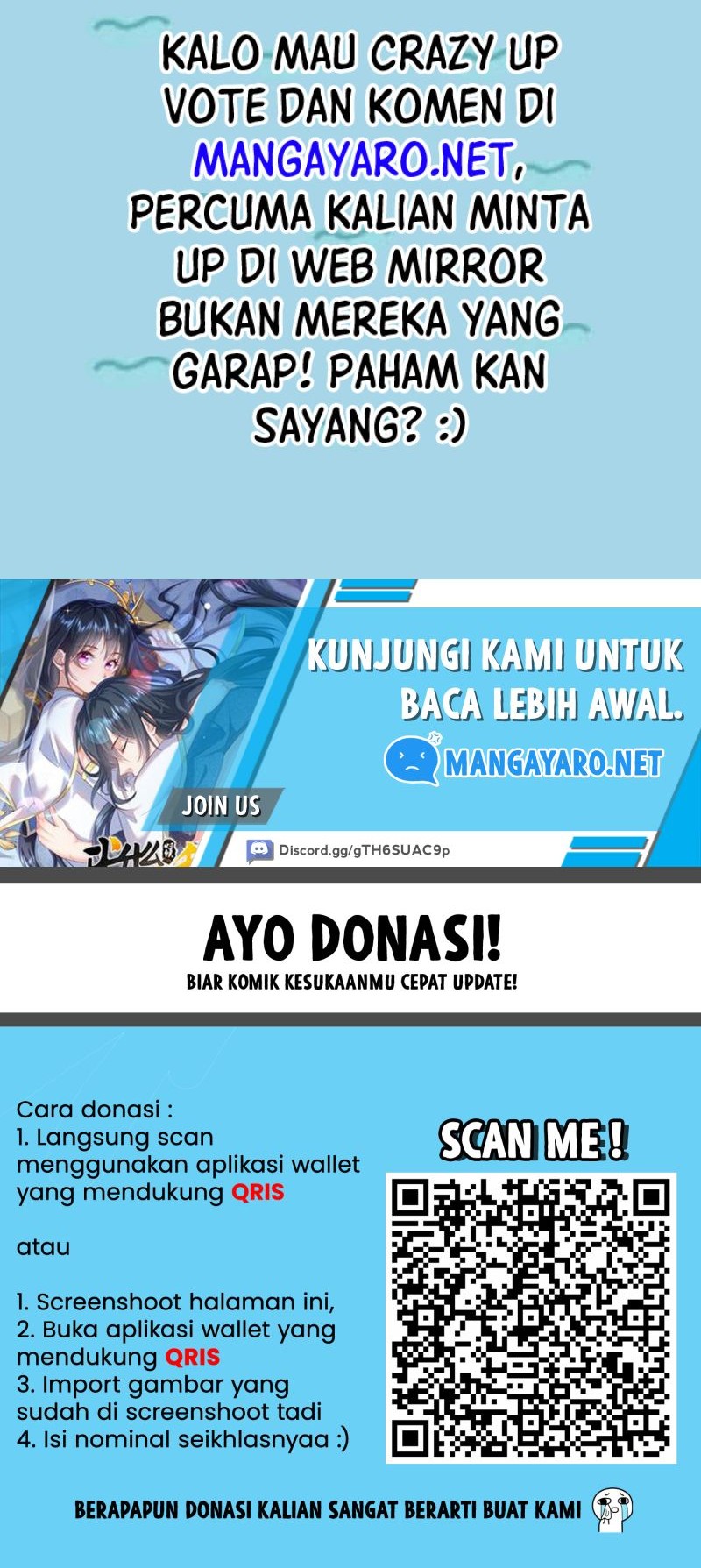 Am I Invincible Chapter 105 Gambar 30