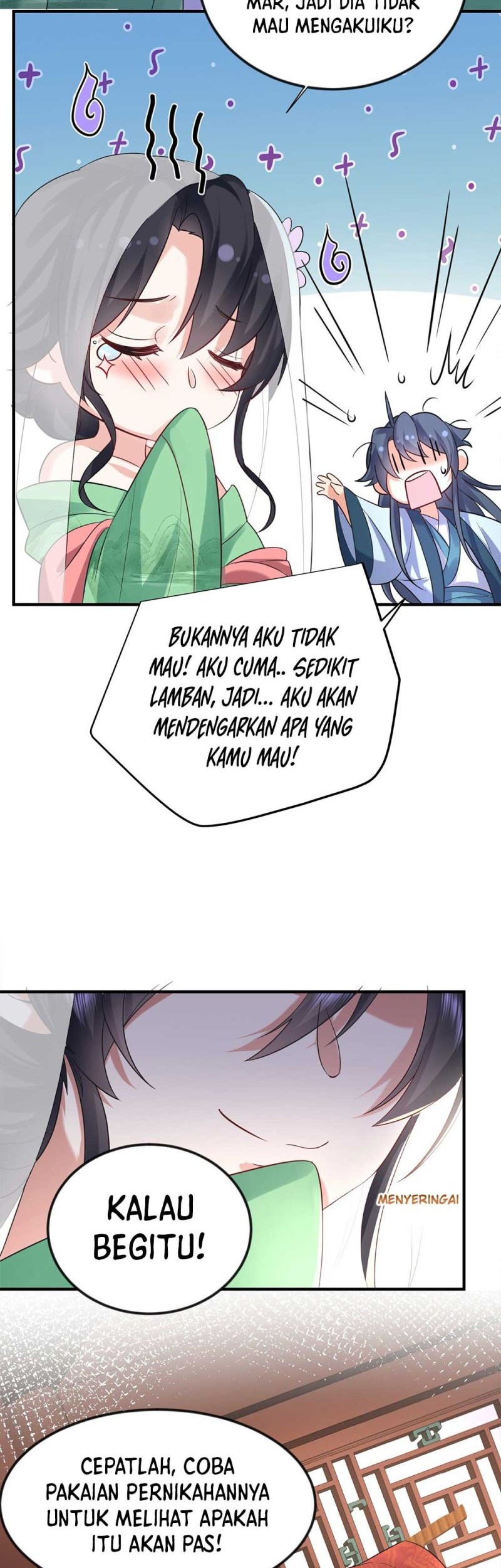 Am I Invincible Chapter 105 Gambar 5