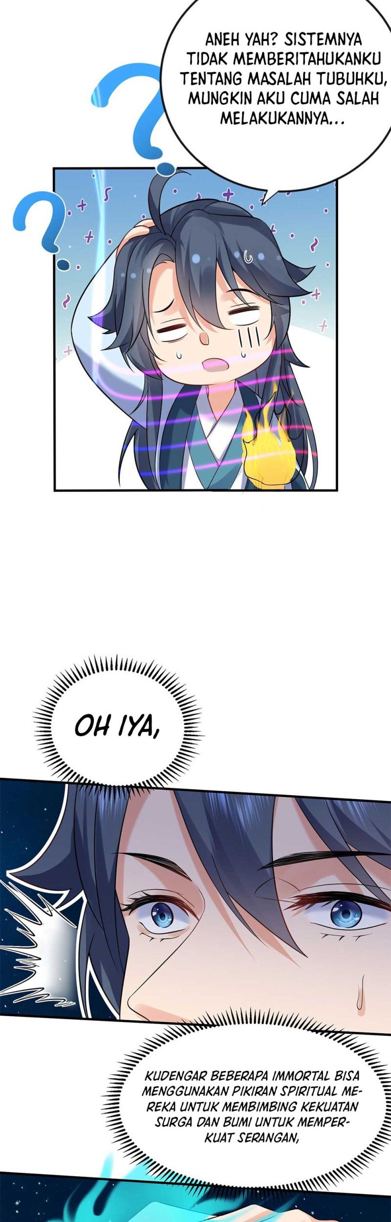 Am I Invincible Chapter 105 Gambar 19