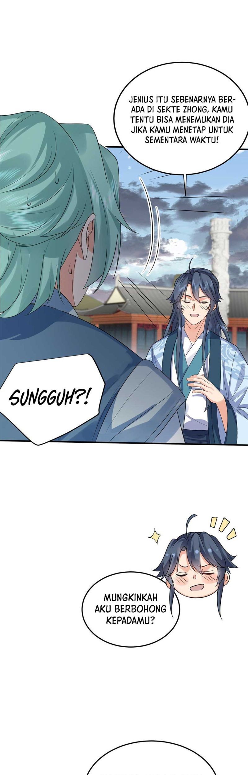 Am I Invincible Chapter 104 Gambar 9