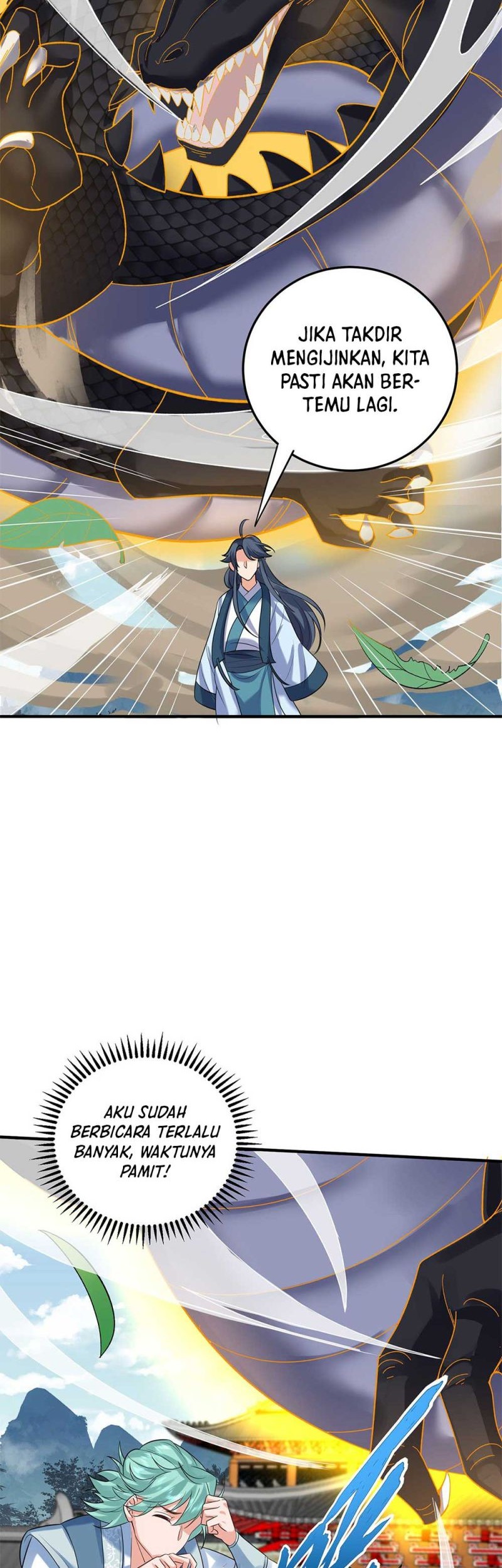 Am I Invincible Chapter 104 Gambar 17