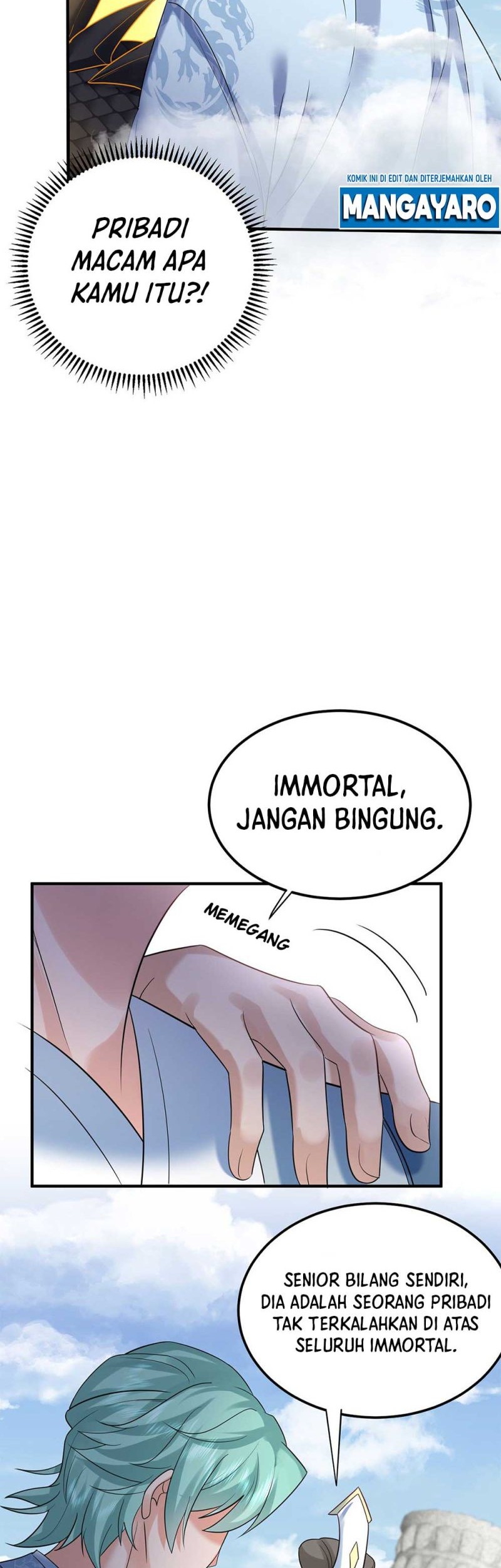 Am I Invincible Chapter 104 Gambar 19