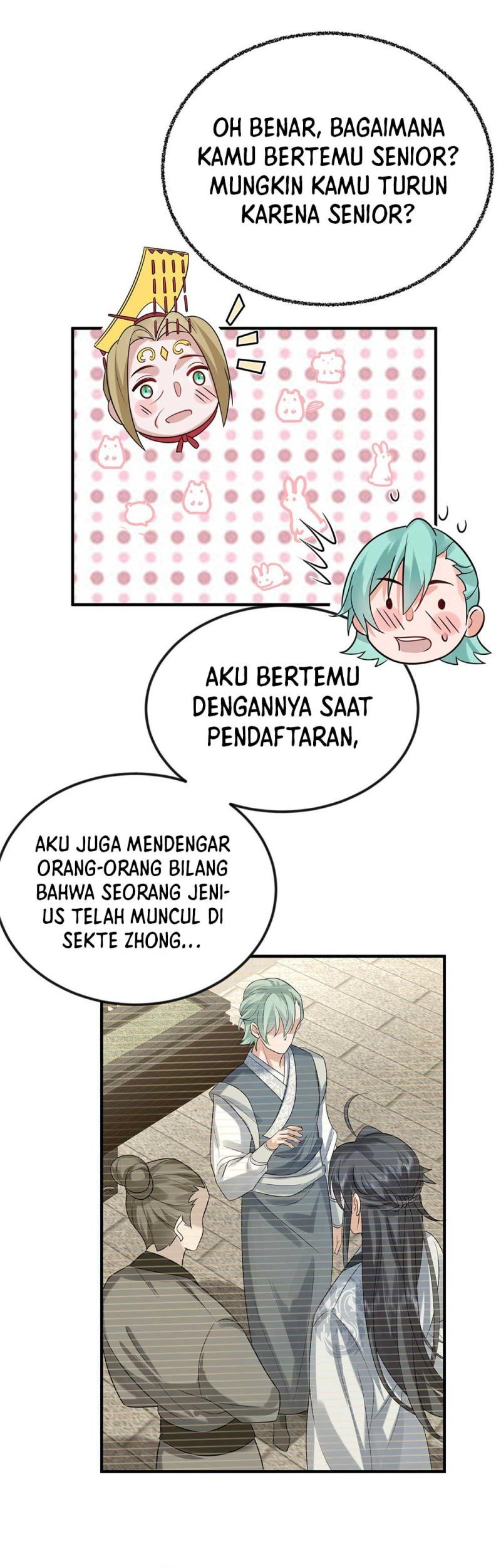 Am I Invincible Chapter 104 Gambar 22