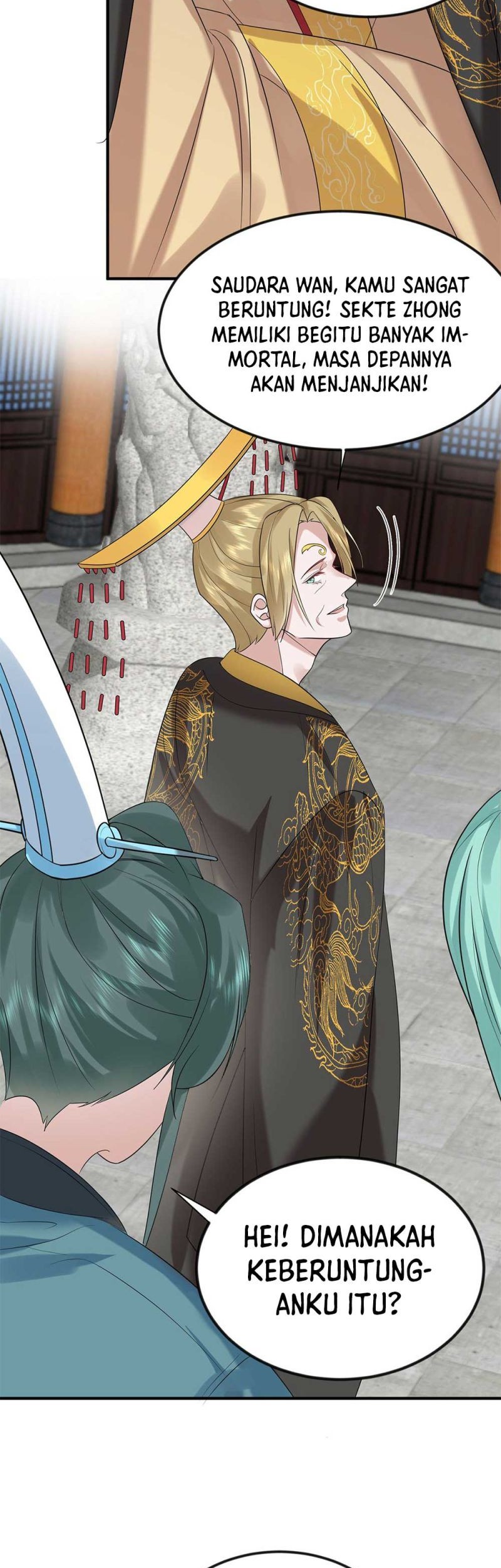 Am I Invincible Chapter 104 Gambar 24