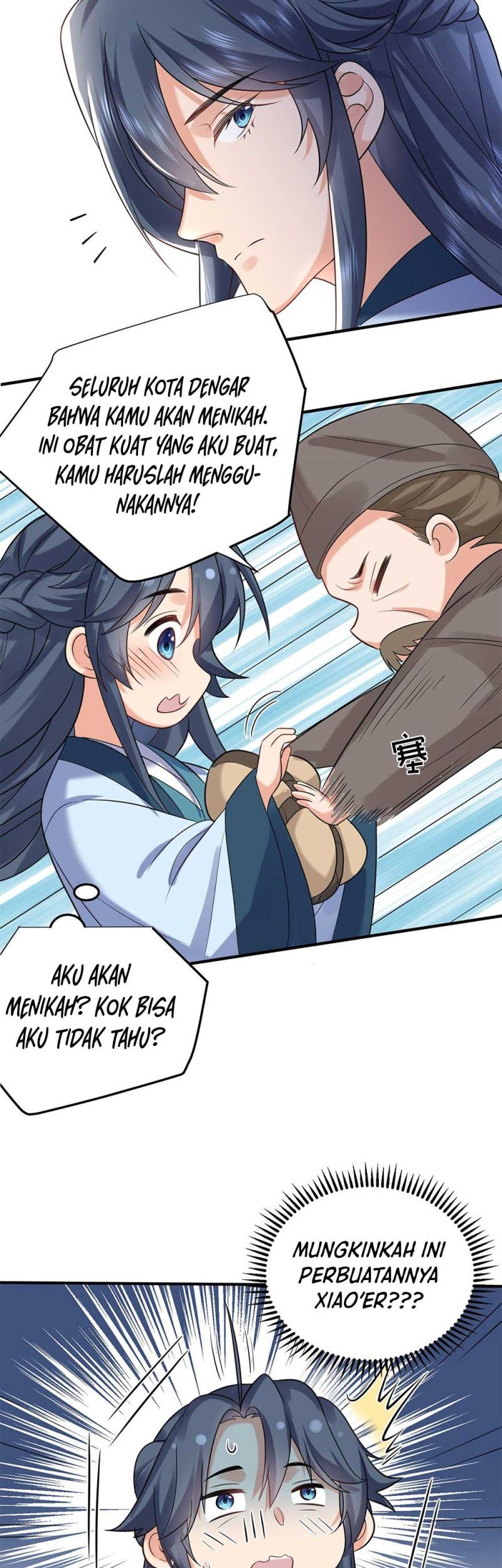 Am I Invincible Chapter 104 Gambar 33
