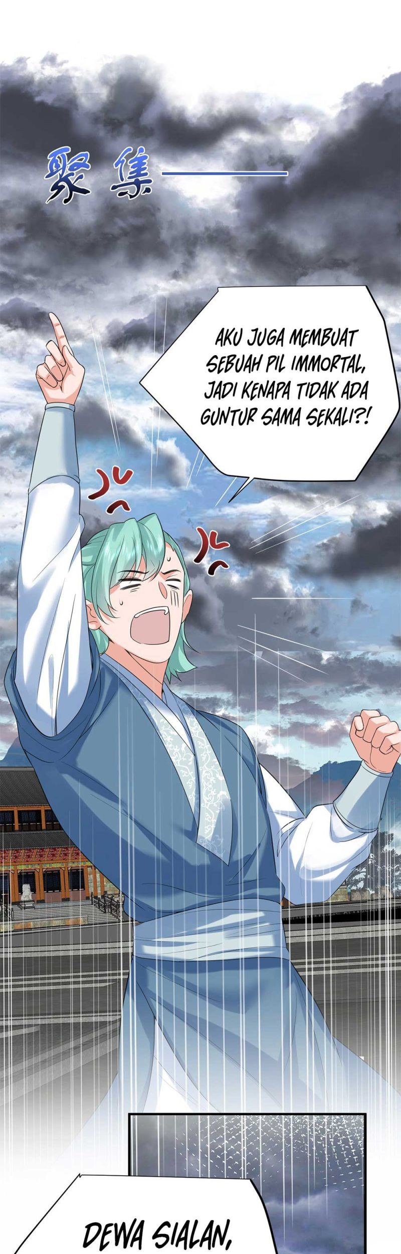 Am I Invincible Chapter 103 Gambar 26