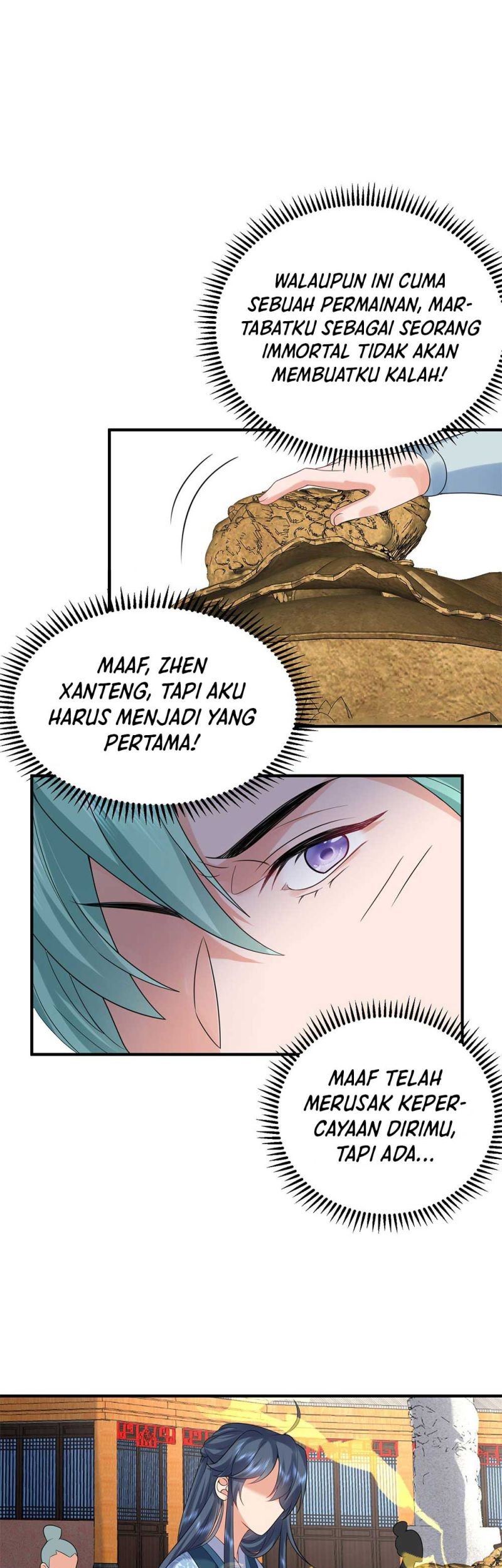 Am I Invincible Chapter 103 Gambar 7