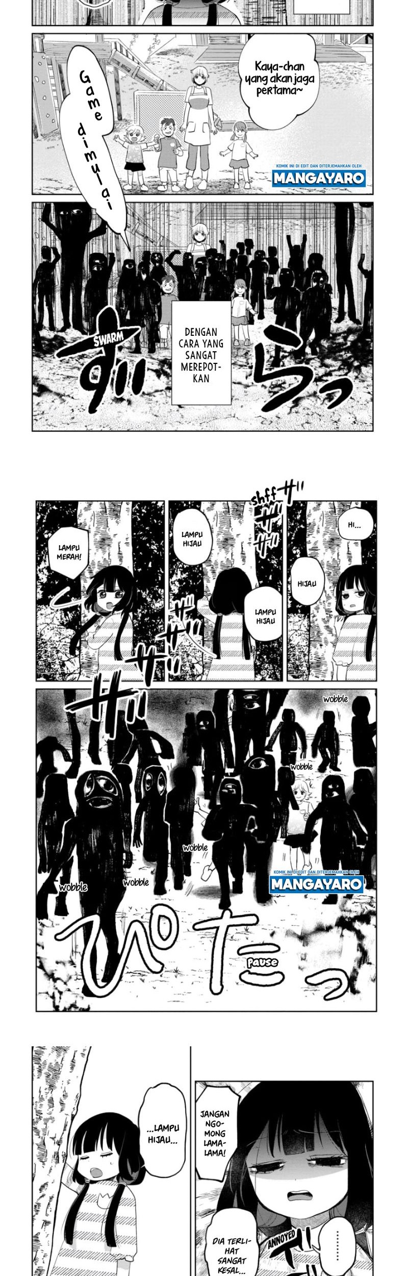 Kaya-chan wa Kowakunai Chapter 04 Gambar 6