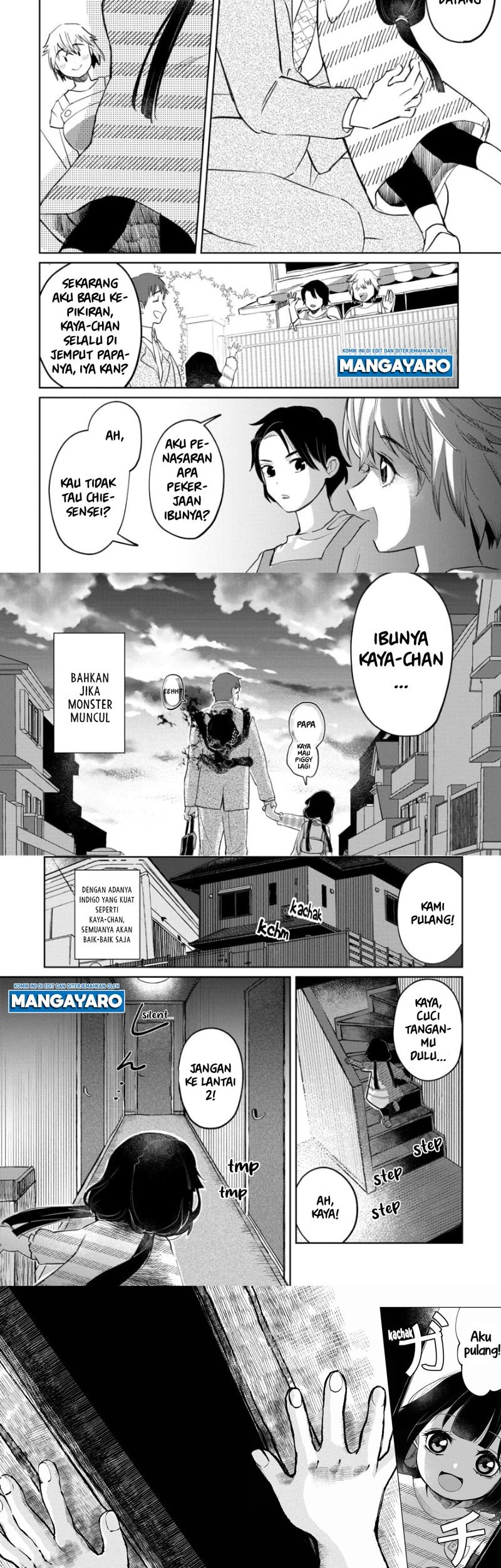 Kaya-chan wa Kowakunai Chapter 04 Gambar 12