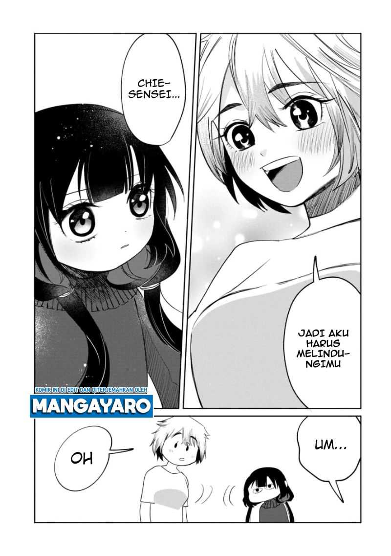 Kaya-chan wa Kowakunai Chapter 03 Gambar 23