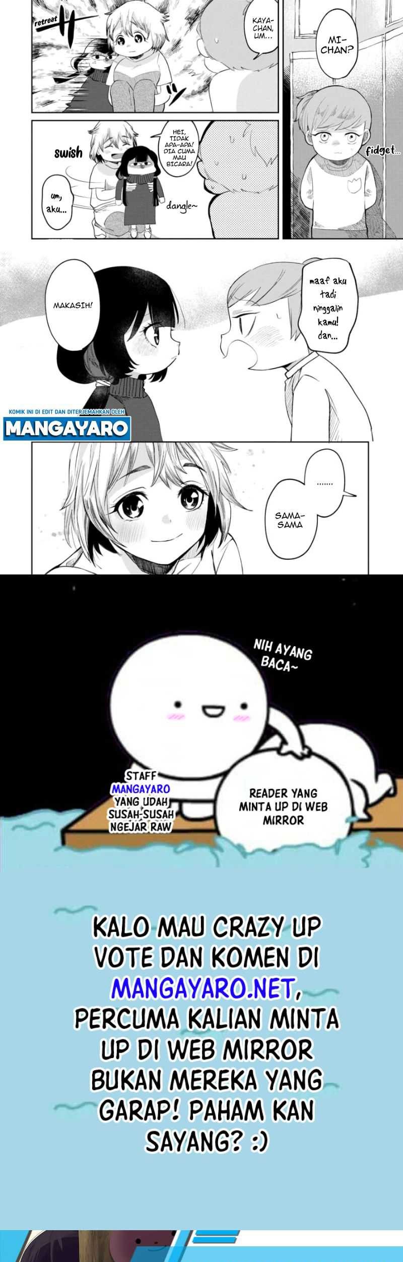 Kaya-chan wa Kowakunai Chapter 03 Gambar 24