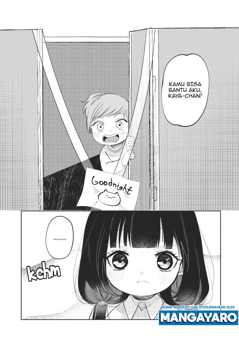 Kaya-chan wa Kowakunai Chapter 03 Gambar 8