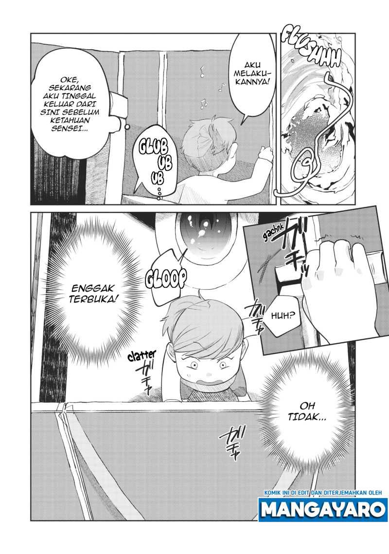 Kaya-chan wa Kowakunai Chapter 03 Gambar 9