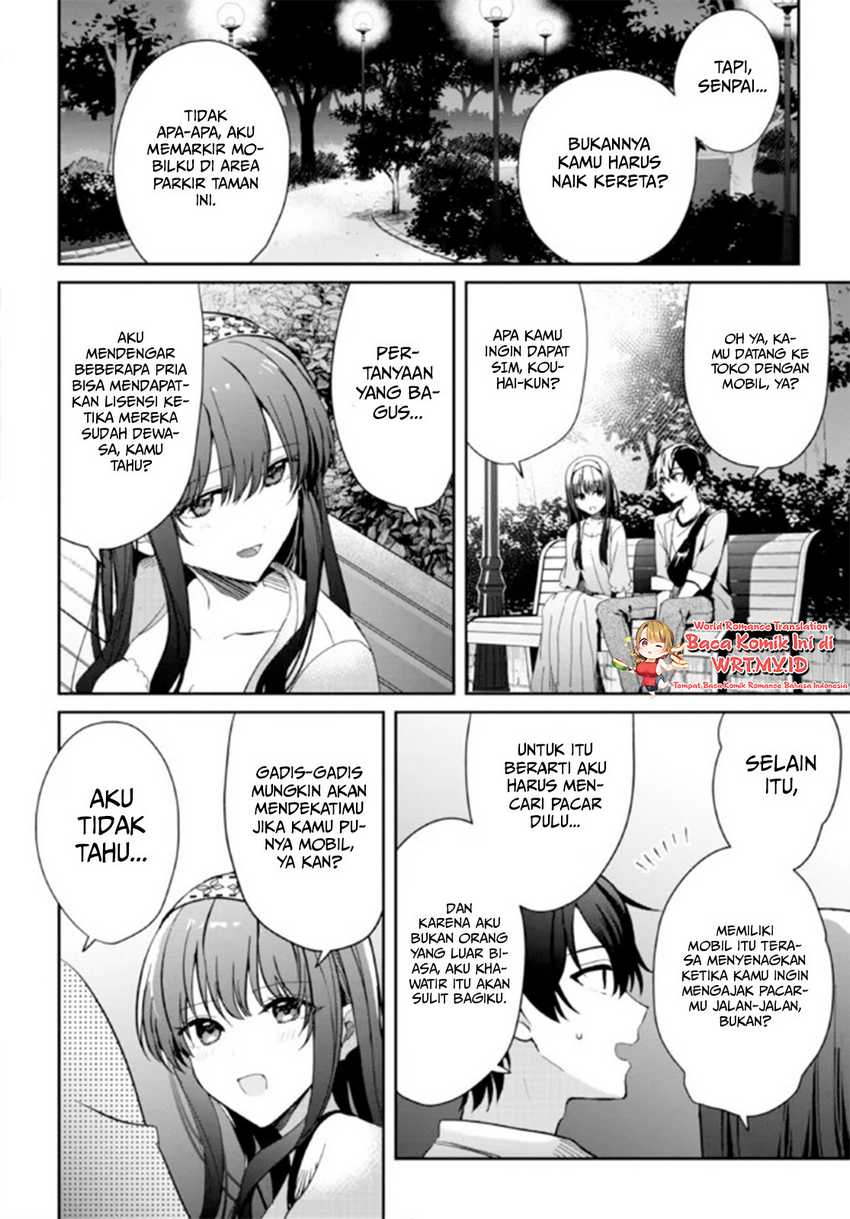 Gimai Seikatsu Chapter 09.2 Gambar 10